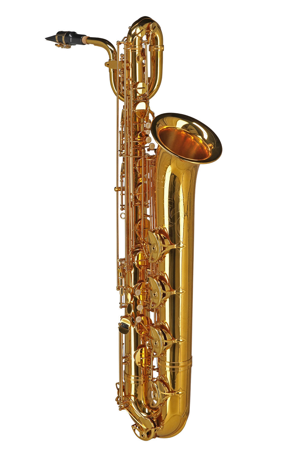 GEWA Ambition BS650 sassofono baritono in Mib, laccato oro