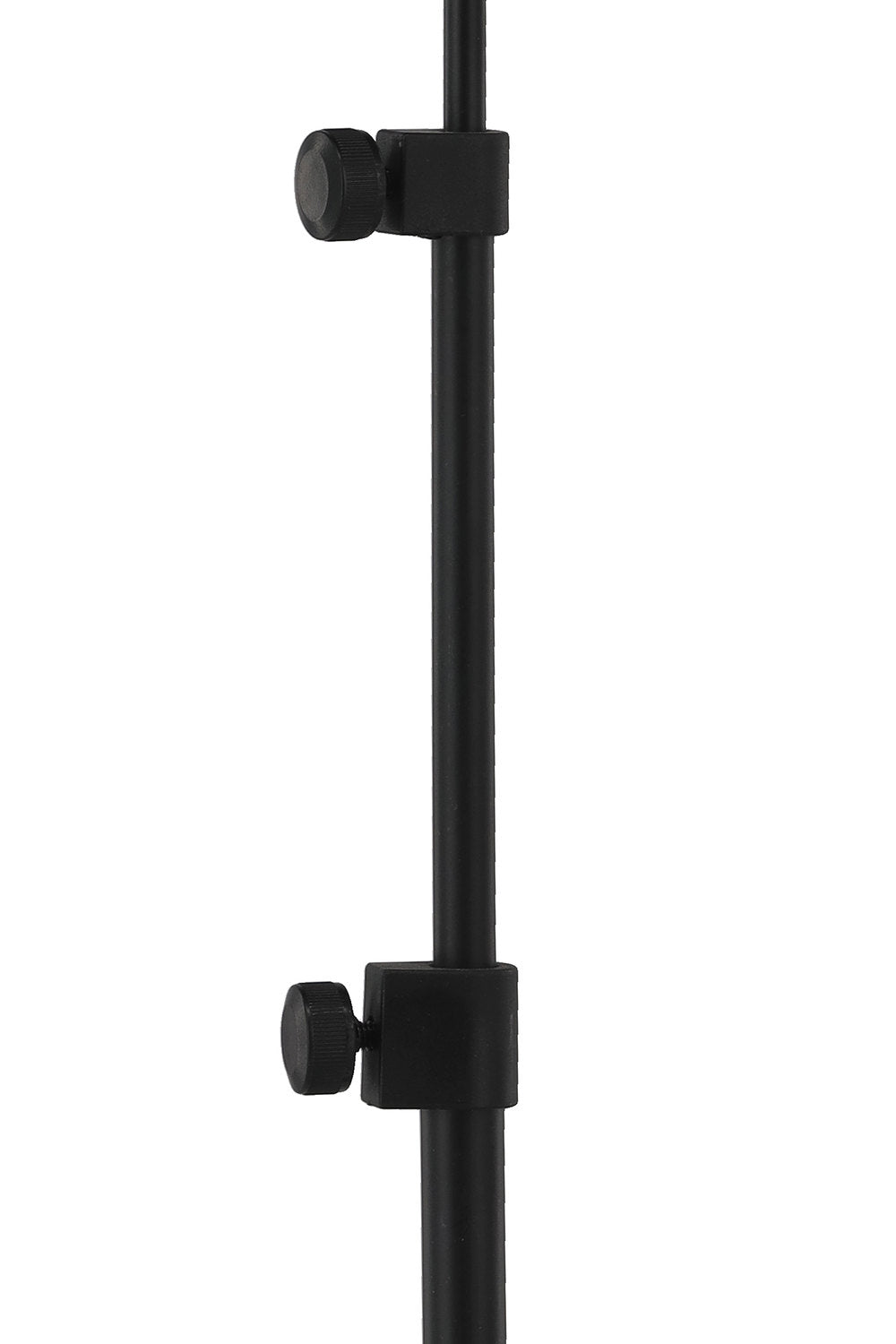 GEWA leggio leggero, nero, da 50 a 102 cm, con custodia
