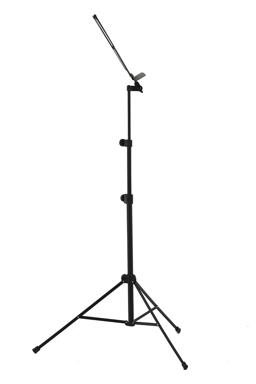 GEWA leggio leggero, nero, da 50 a 102 cm, con custodia