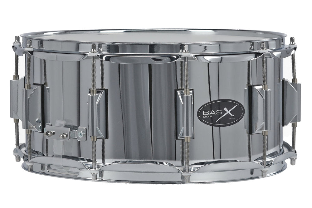 Basix Classic Steel rullante 14" x 6,5", acciaio cromato