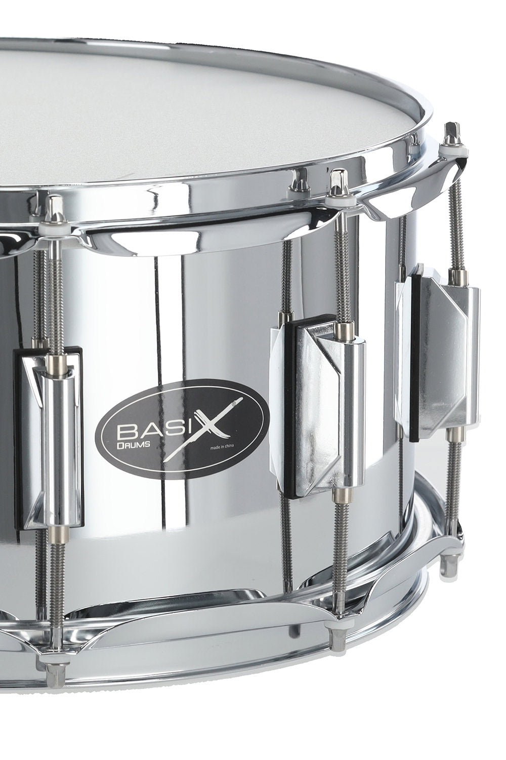 Basix Classic Steel rullante 14" x 6,5", acciaio cromato