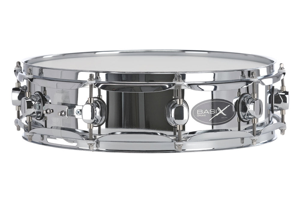 Rullante Basix Classic Steel 14" x 3,5", acciaio cromato
