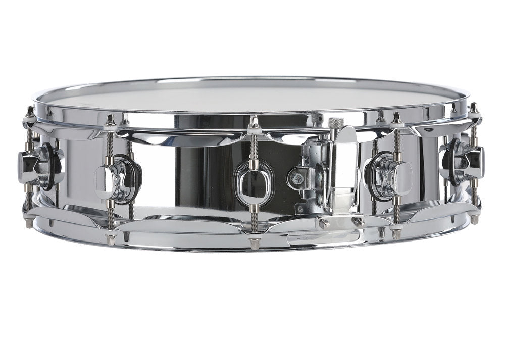 Rullante Basix Classic Steel 14" x 3,5", acciaio cromato