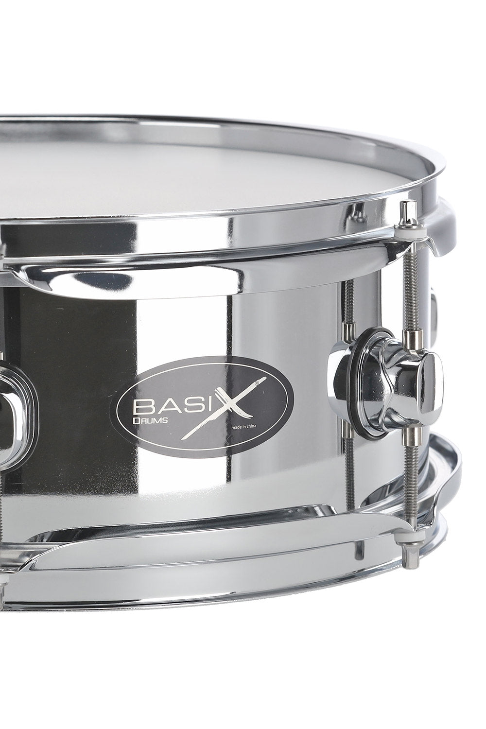 Basix Classic Steel rullante 12" x 4,5", acciaio cromato
