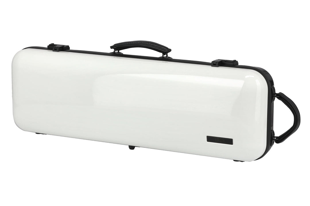 GEWA Violin case Air Anniversary - Black/White (con maniglia laterale)