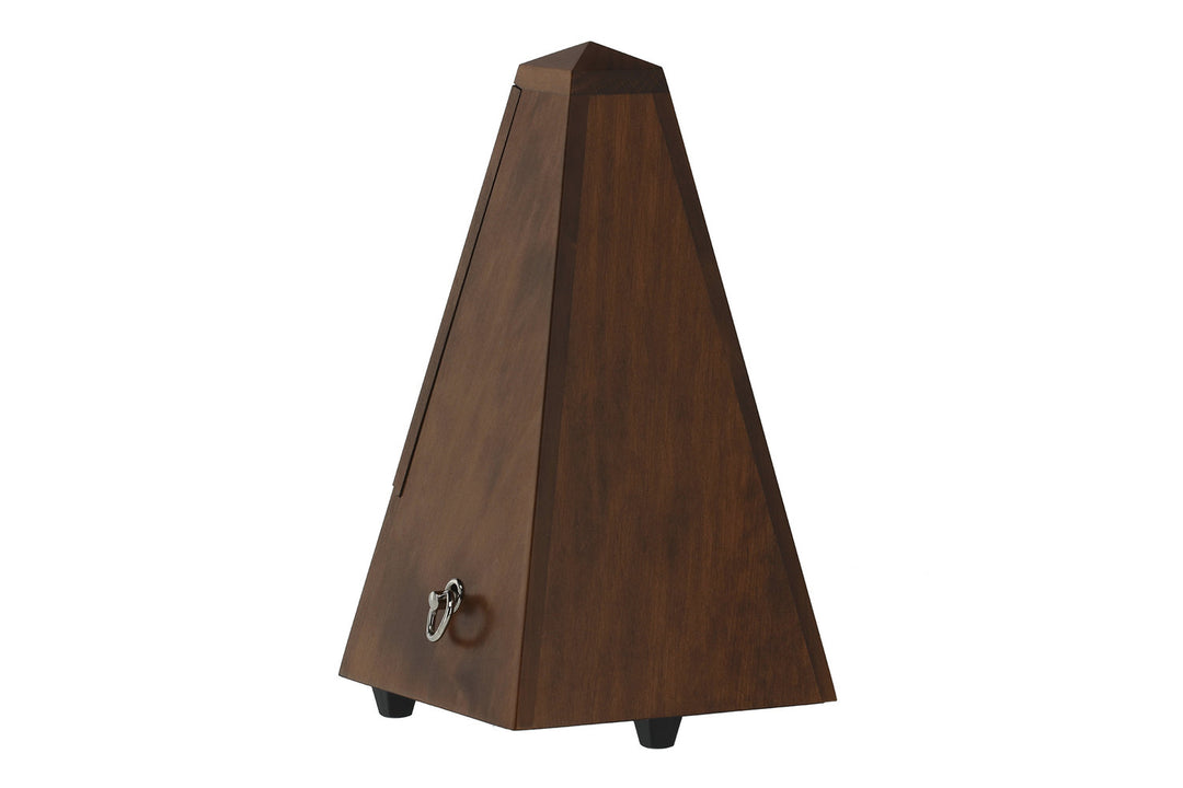 Wittner Metronome forma piramidale - marrone noce opaco 803M