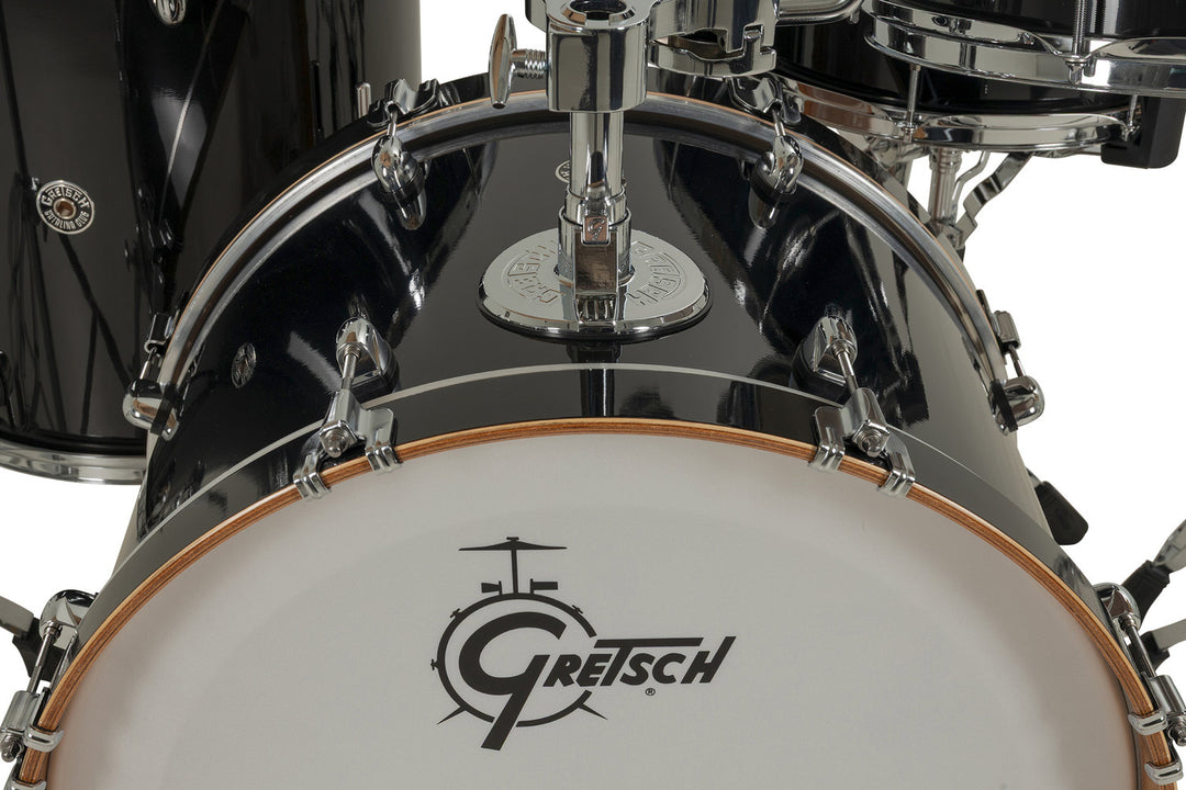 Gretsch set di fusti Catalina Club - Piano Black (CC2-R424-PB)