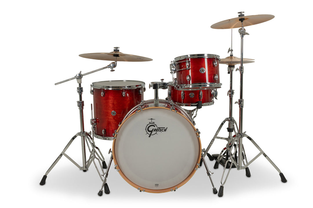 Gretsch set di fusti Catalina Club - Gloss Crimson Burst (CC2-R424-GCB)