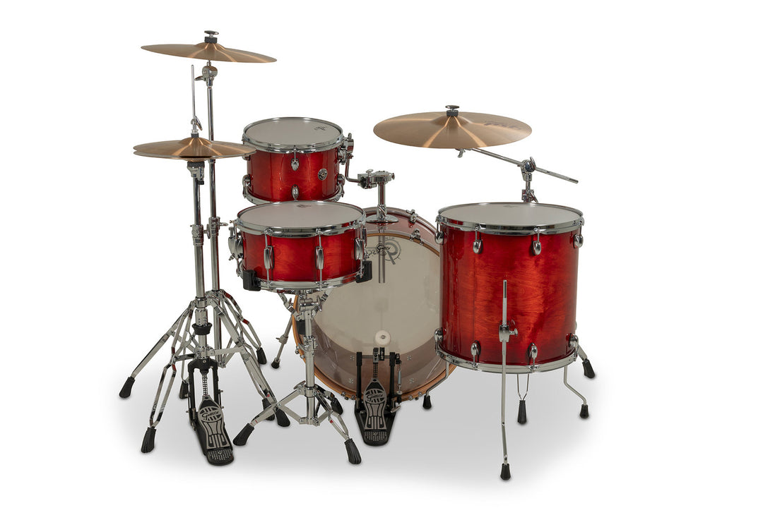 Gretsch set di fusti Catalina Club - Gloss Crimson Burst (CC2-R424-GCB)