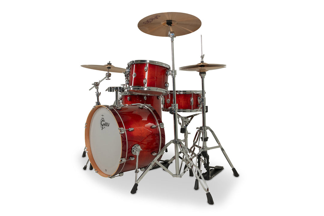 Gretsch set di fusti Catalina Club - Gloss Crimson Burst (CC2-R424-GCB)