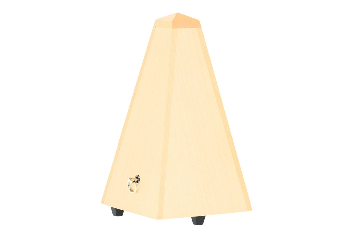 Wittner Metronome Pyramid shape - Natural maple matt 807A
