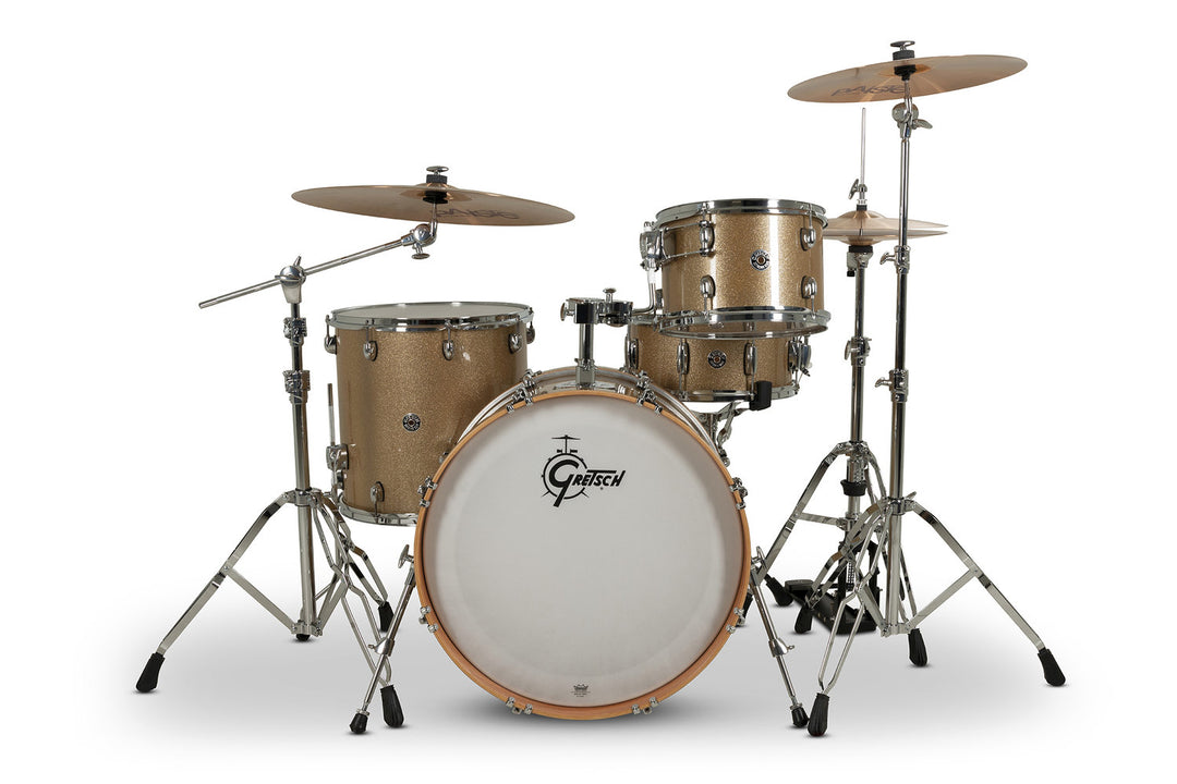 Gretsch set di fusti Catalina Club - Sahara Sparkle (CC2-R424-SSP)