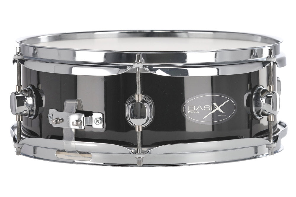 Basix Classic Wood rullante 12" x 4,5", pioppo, nero