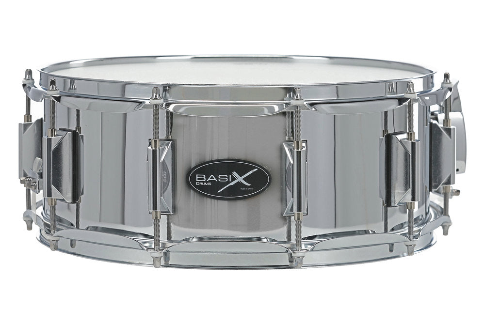 Rullante Basix Classic Steel 14" x 5,5", acciaio cromato