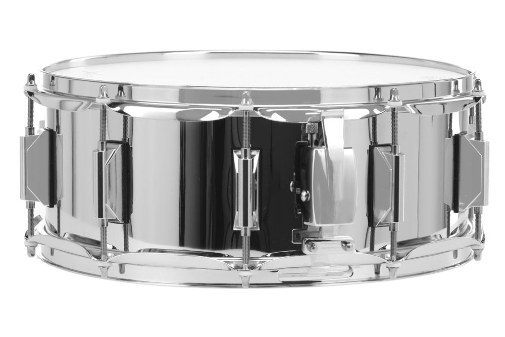 Rullante Basix Classic Steel 14" x 5,5", acciaio cromato
