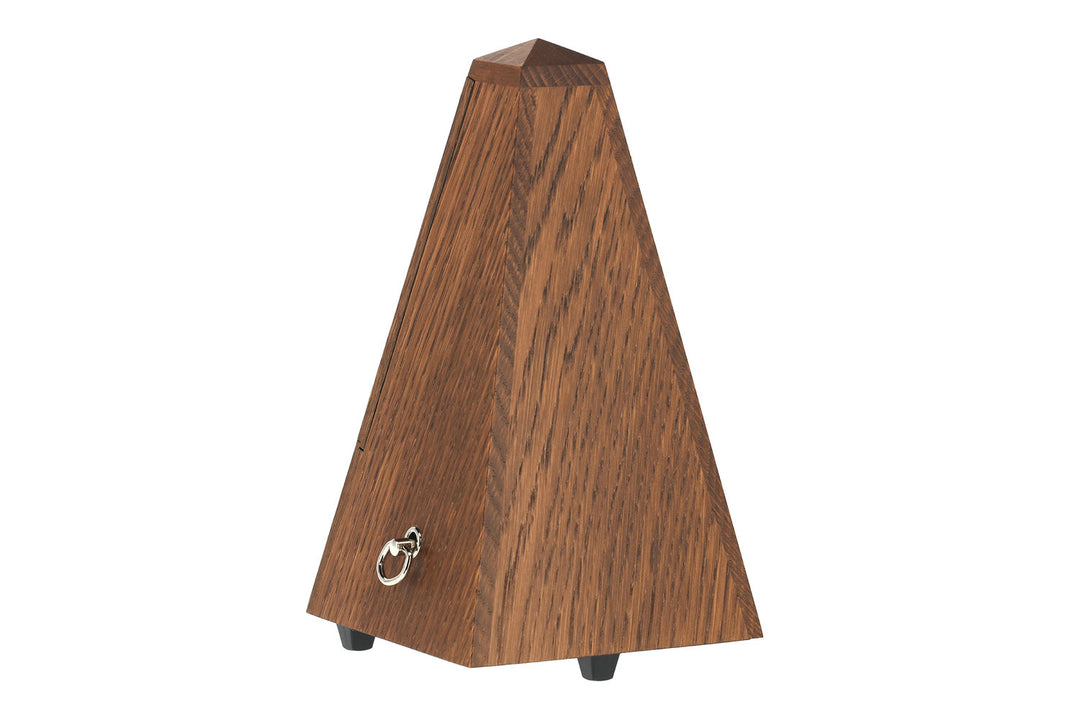 Wittner Metronomo forma piramidale - Oak brown matt 808