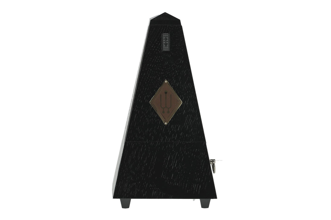 Wittner Metronome forma piramidale - rovere nero opaco 809