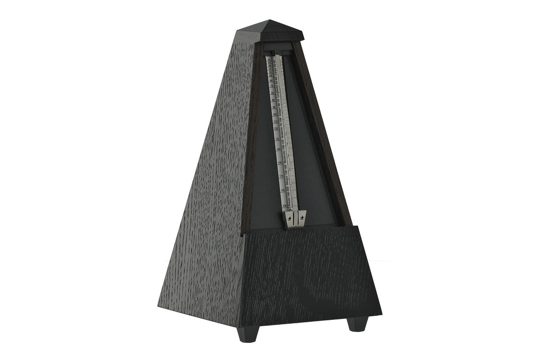 Wittner Metronome forma piramidale - rovere nero opaco 809