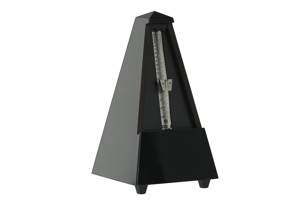 Wittner Metronomo a forma piramidale - Black. highgloss 816