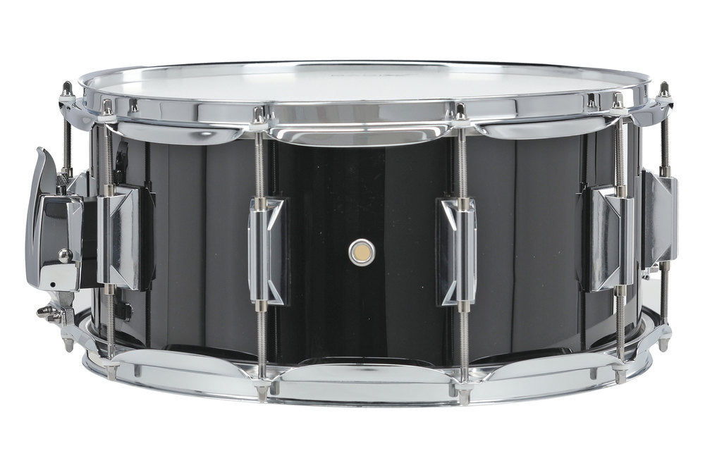 Basix Classic Wood rullante 14" x 6,5", pioppo, nero