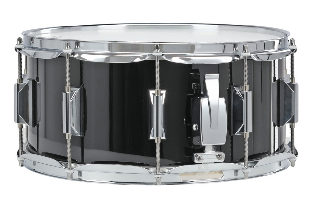 Basix Classic Wood rullante 14" x 6,5", pioppo, nero