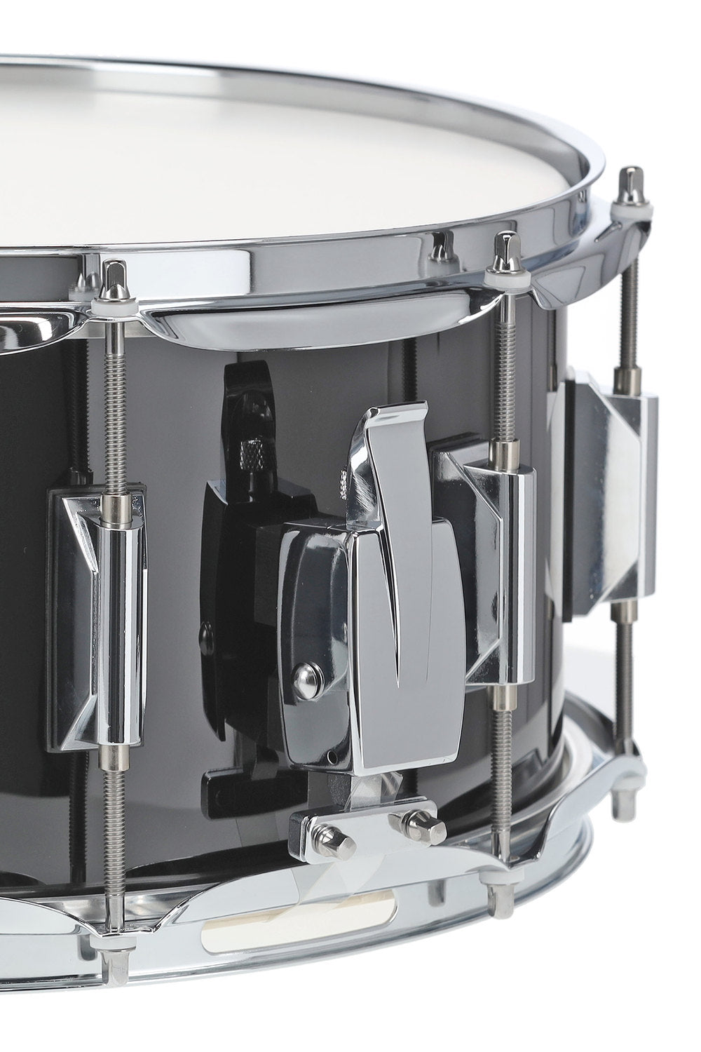 Basix Classic Wood rullante 14" x 6,5", pioppo, nero