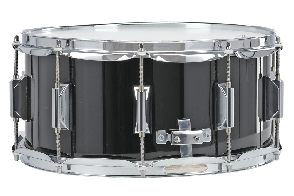 Basix Classic Wood rullante 14" x 6,5", pioppo, nero