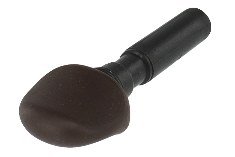Wittner Finetune-Peg per saz e baglama, medium, 23 mm, nero/marrone