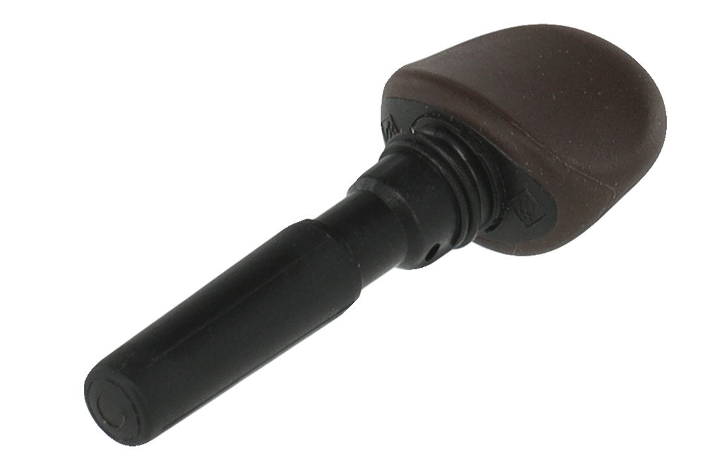 Wittner Finetune-Peg per saz e baglama, medium, 23 mm, nero/marrone
