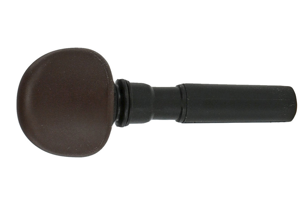 Wittner Finetune-Peg per saz e baglama, medium, 23 mm, nero/marrone