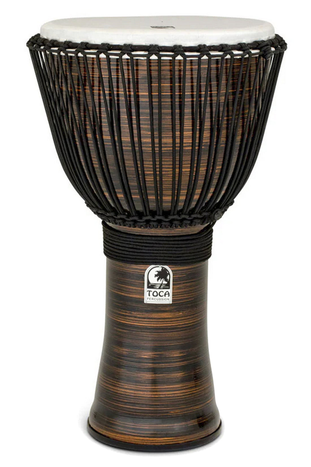 Toca Djembe Freestyle II Rope Tuned - Rame filato con borsa (TF2DJ-14SCB)
