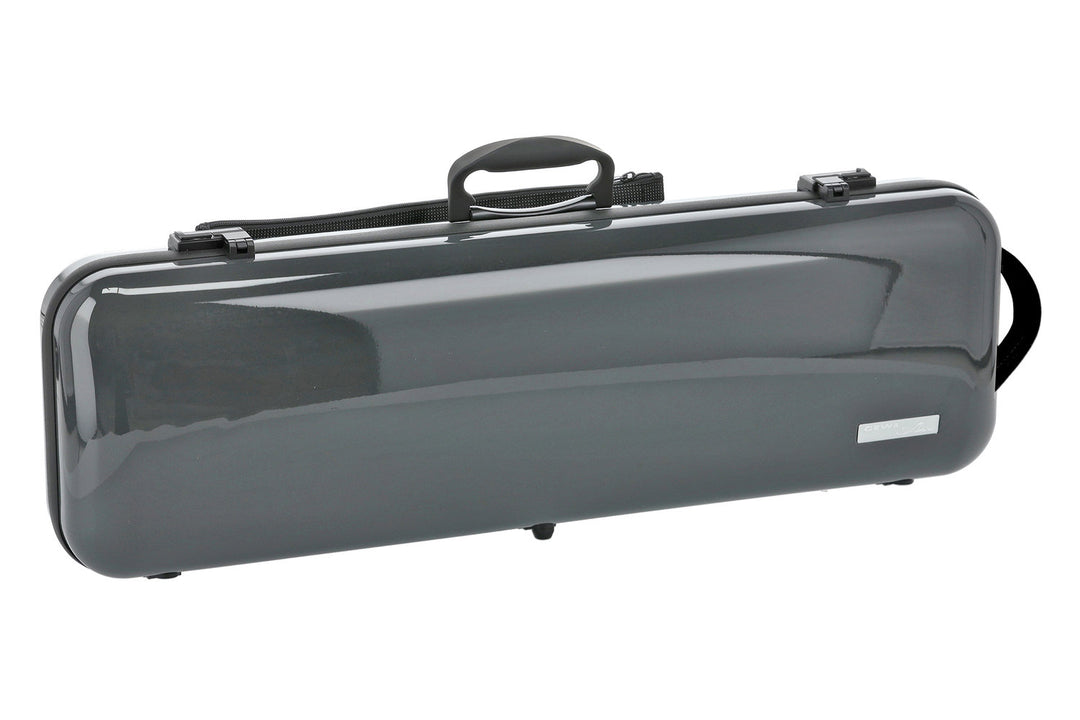GEWA custodia per Violini Air 2.1 - Grey highgloss (con maniglia laterale)