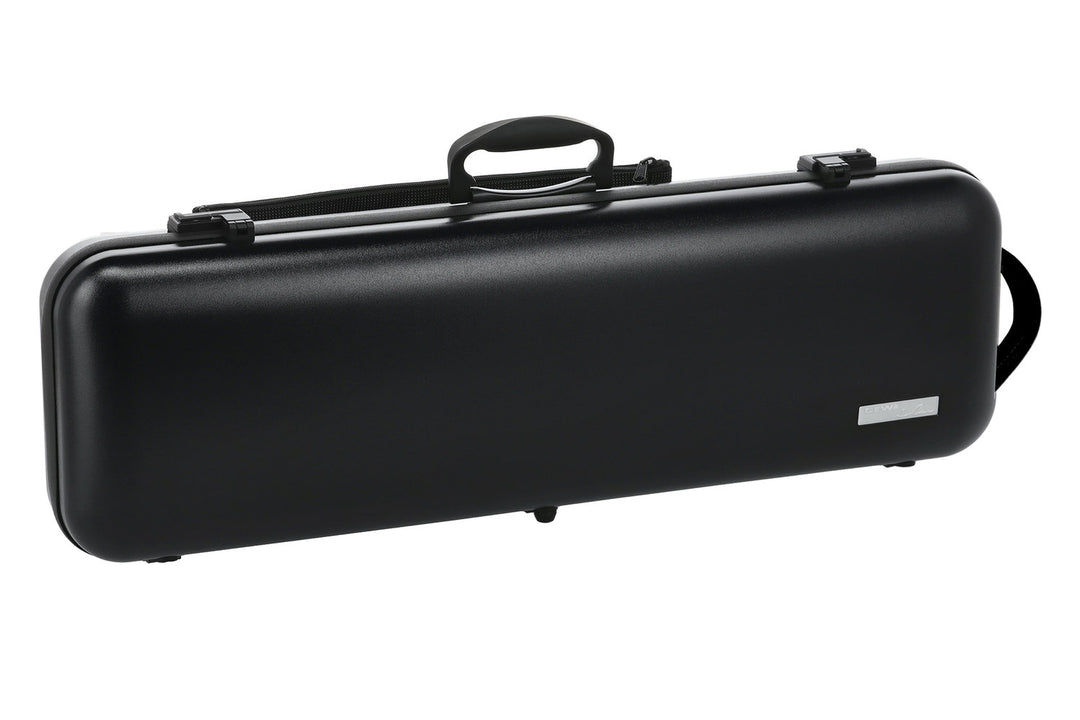GEWA custodia per Violini Air 2.1 - Black opaco (con maniglia laterale)
