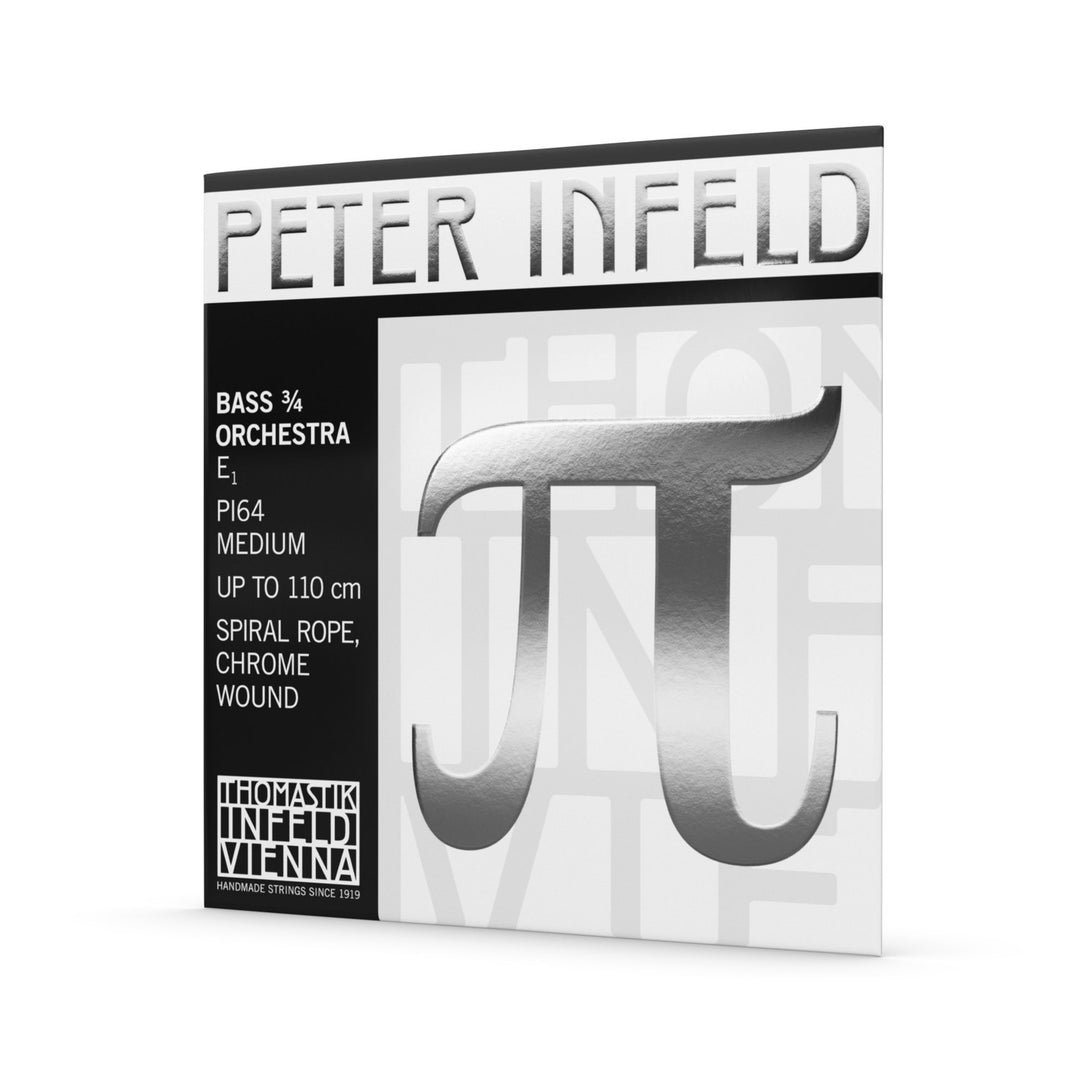 Thomastik-Infeld Corde per contrabbasso Peter Infeld - corda E medium 3/4 (PI64)