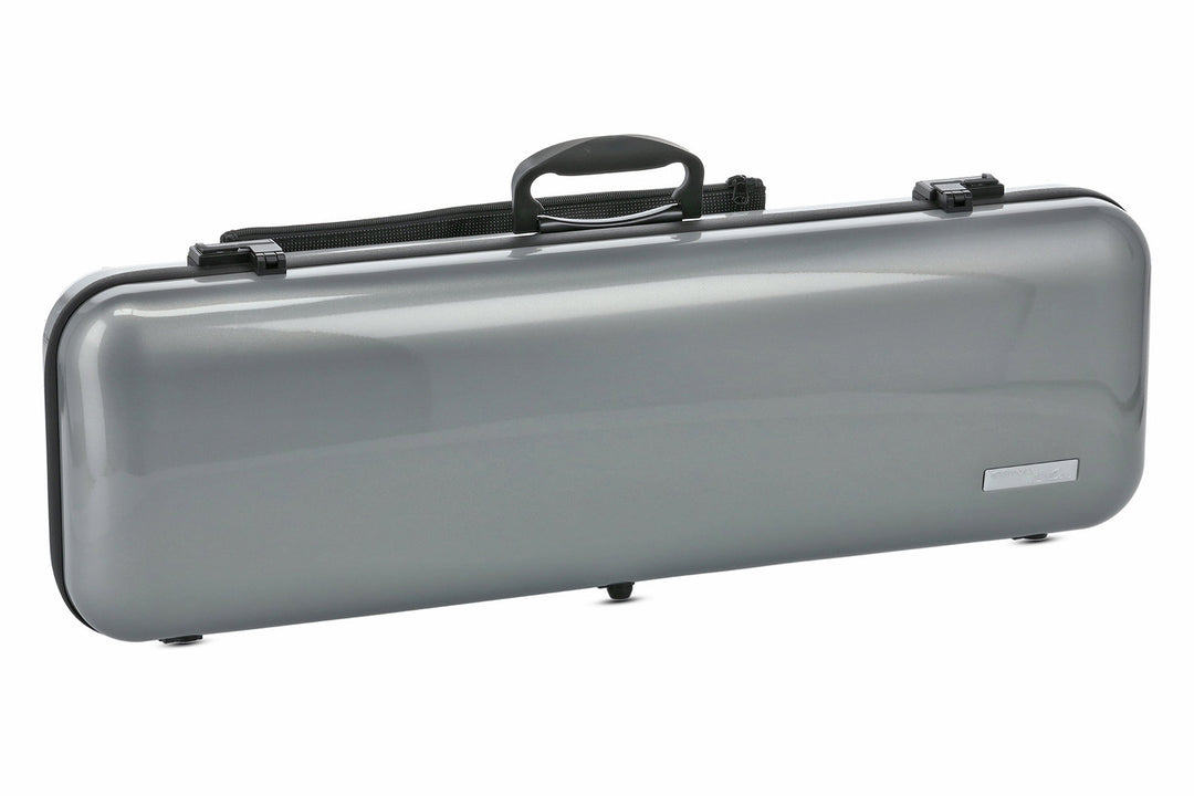 GEWA Custodia per violino Air 2.1 - Silver metallico High lucido