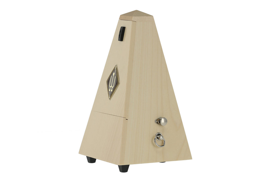 Wittner Metronomo a forma di piramide - acero naturale. opaco 817A