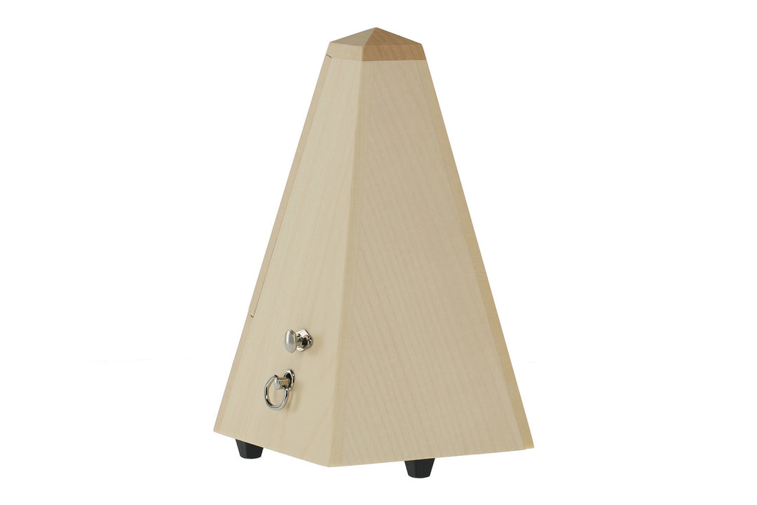 Wittner Metronomo a forma di piramide - acero naturale. opaco 817A