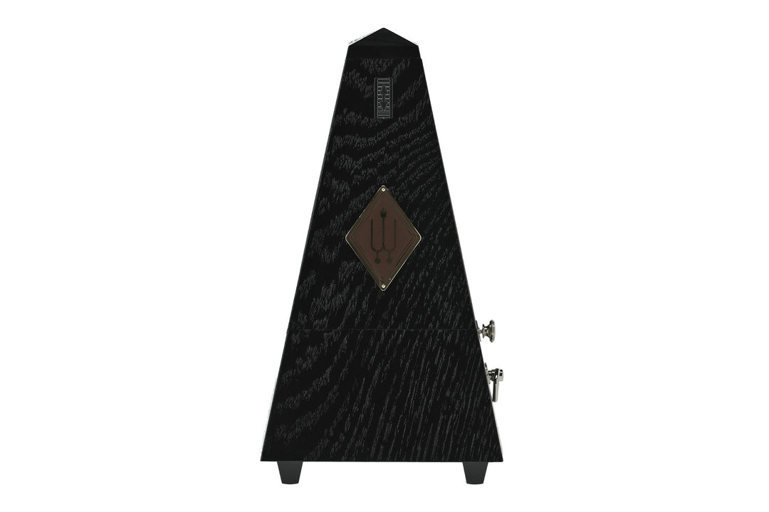 Wittner Metronomo a forma di piramide - Rovere nero opaco 819