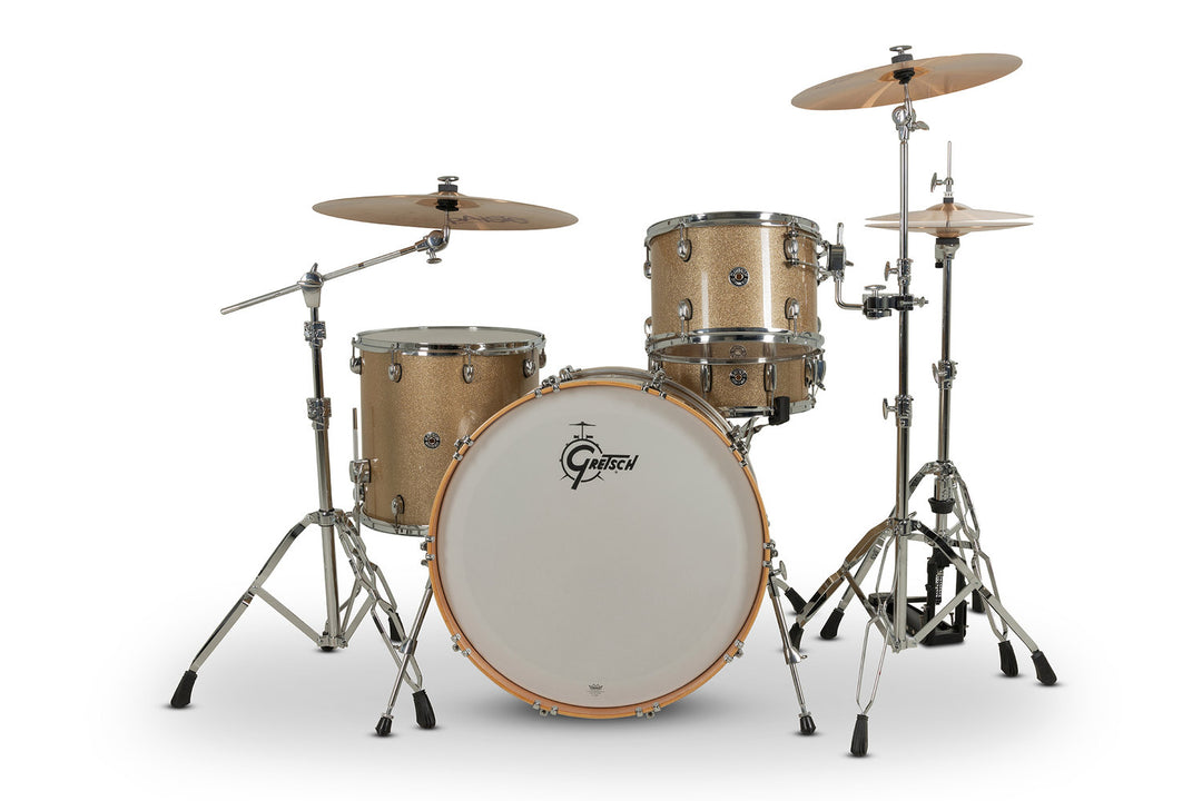 Gretsch set di fusti Catalina Club - Sahara Sparkle (CC2-R444C-SSP)