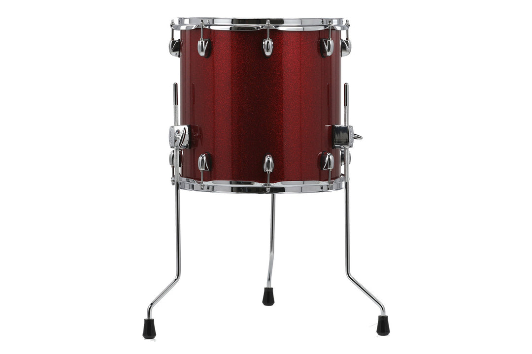Gretsch Tom da pavimento Catalina Club - Dark Ciliegia Scintillante (CC2-1616F-DCSP)