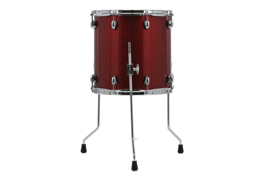 Gretsch Tom da pavimento Catalina Club - Dark Ciliegia Scintillante (CC2-1616F-DCSP)