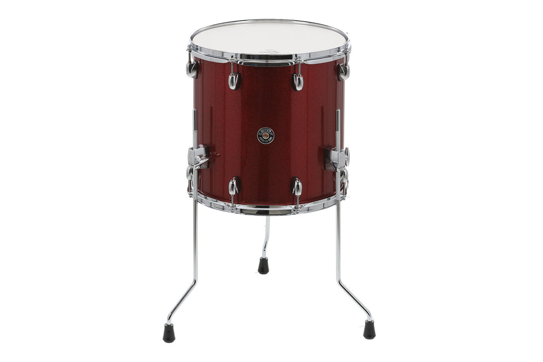 Gretsch Tom da pavimento Catalina Club - Dark Ciliegia Scintillante (CC2-1616F-DCSP)