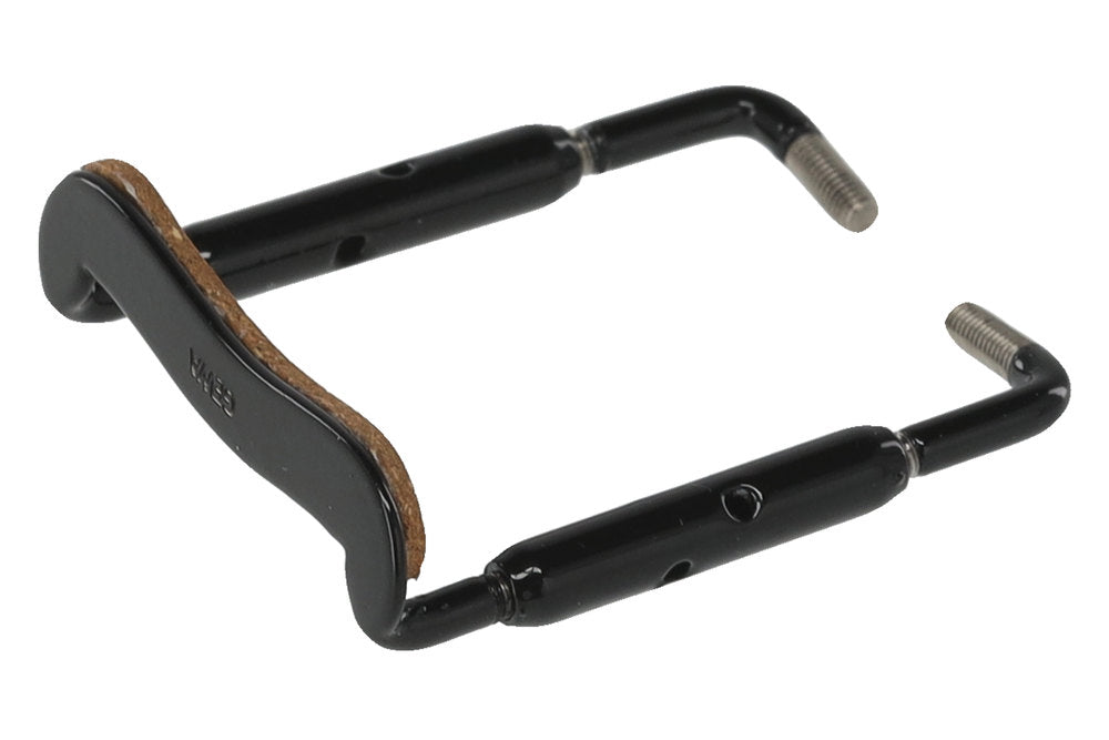 GEWA vite per poggiamento del mento in titanio per violino, 23 mm, nero opaco