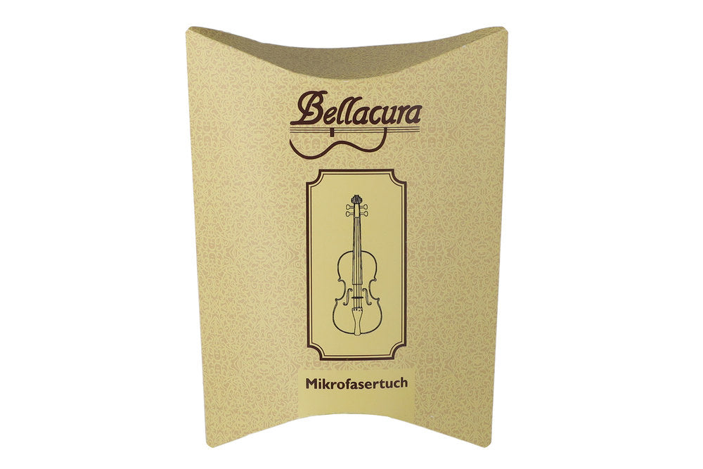 Bellacura panno in microfibra per corde e chitarre