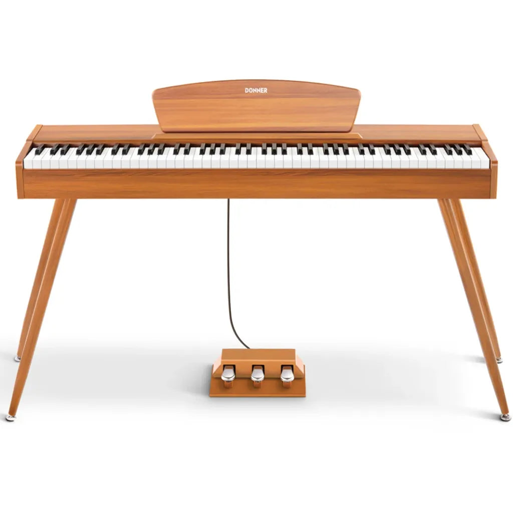 Donner DDP-80 digital piano wood