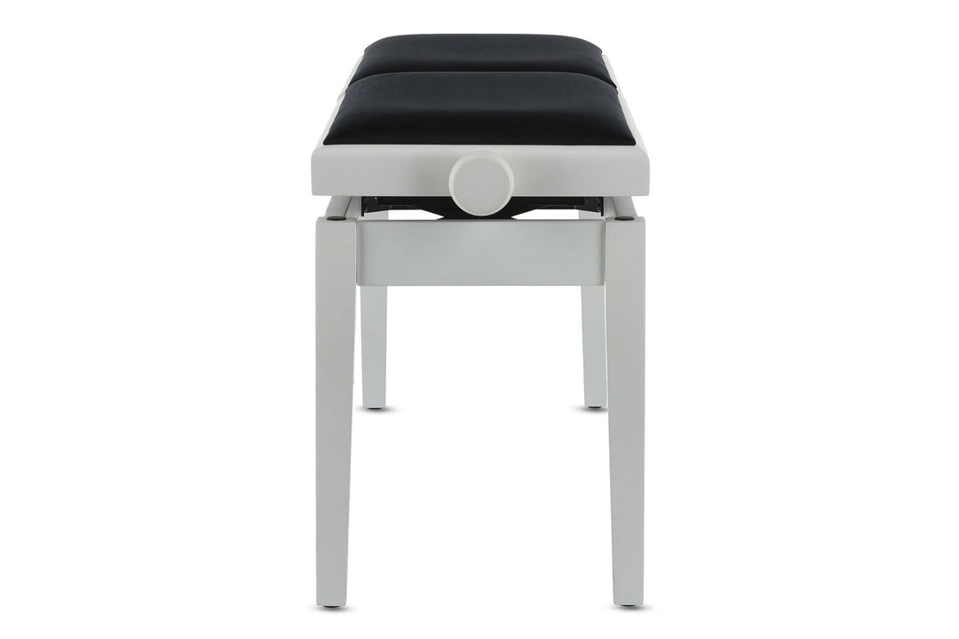 GEWA Panchetto per pianoforte Deluxe Double - White matt
