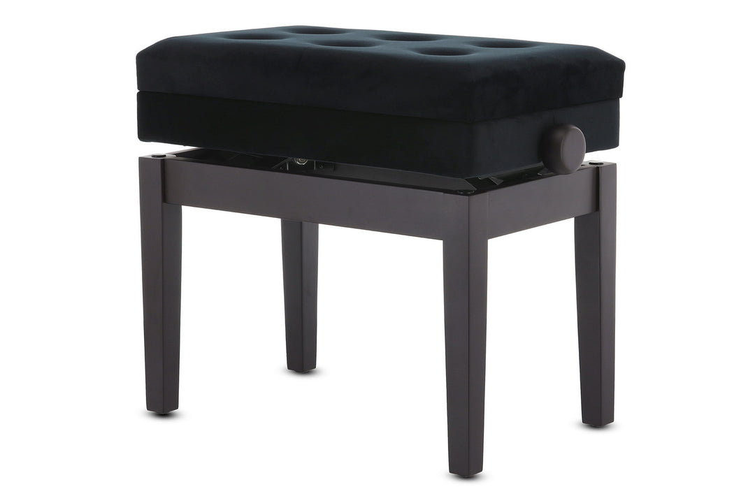GEWA panca per pianoforte Deluxe Compartment - Palissandro opaco