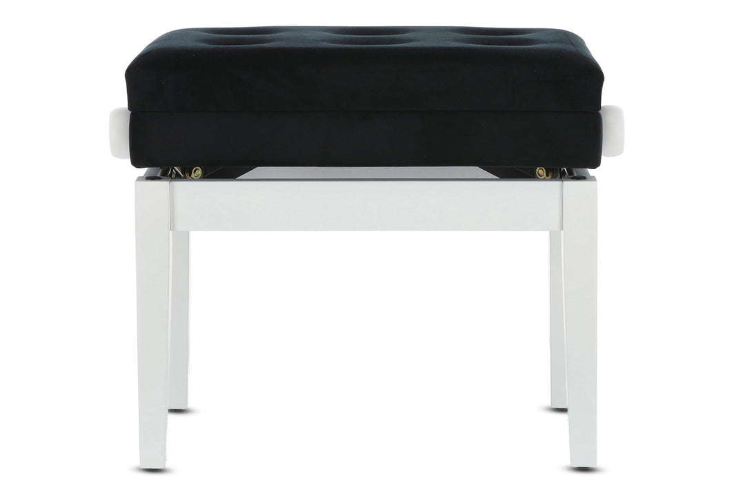 GEWA Panchetto per pianoforte Deluxe Compartment - White opaco
