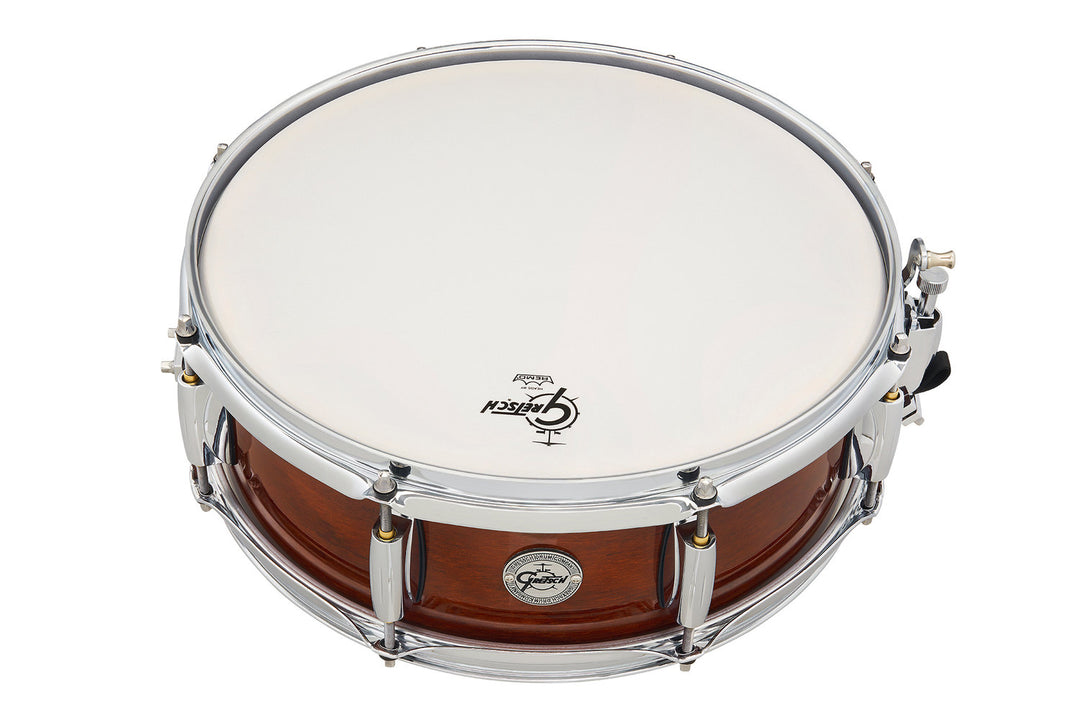 Gretsch Cassa rullante Full Range in mogano/acero - 14x5" (S1-0514-MMG)
