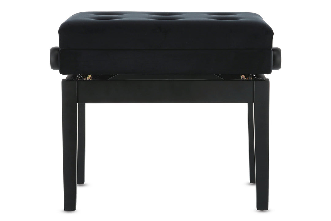 GEWA Panca per pianoforte Deluxe Compartment - Black matt